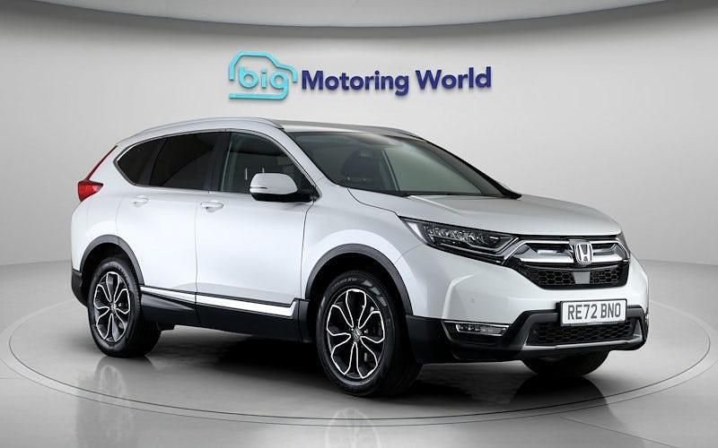 Begagnad Honda CR-V SR 184 HK (135 kW) 2022 SUV