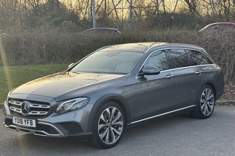 Used Mercedes E350 Edition 258 HP (189 kW) 2018