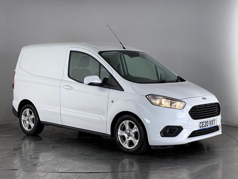 White Used 2020 Ford Transit Limited Van | £7,850 (Super price) - Image 1/3
