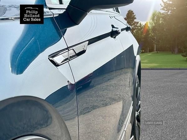 Used VW Tiguan R-line 148 HP (108 kW) 2021 Blue SUV