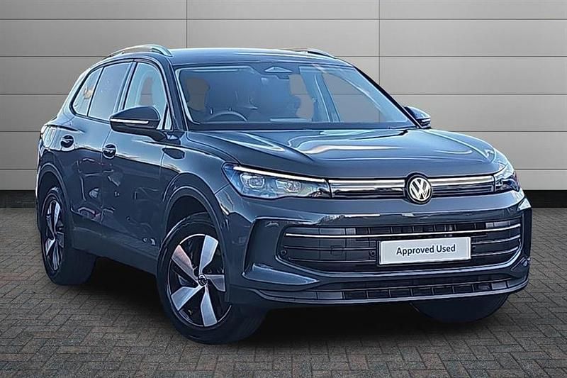 Used VW Tiguan Match 150 HP (110 kW) 2025 Dolphin grey SUV