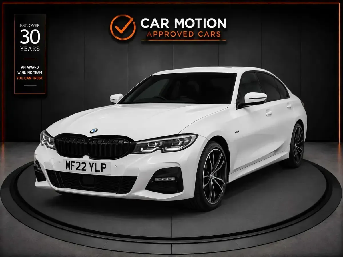 Used BMW 330e M Sport 292 HP (214 kW) 2022 White Sedan