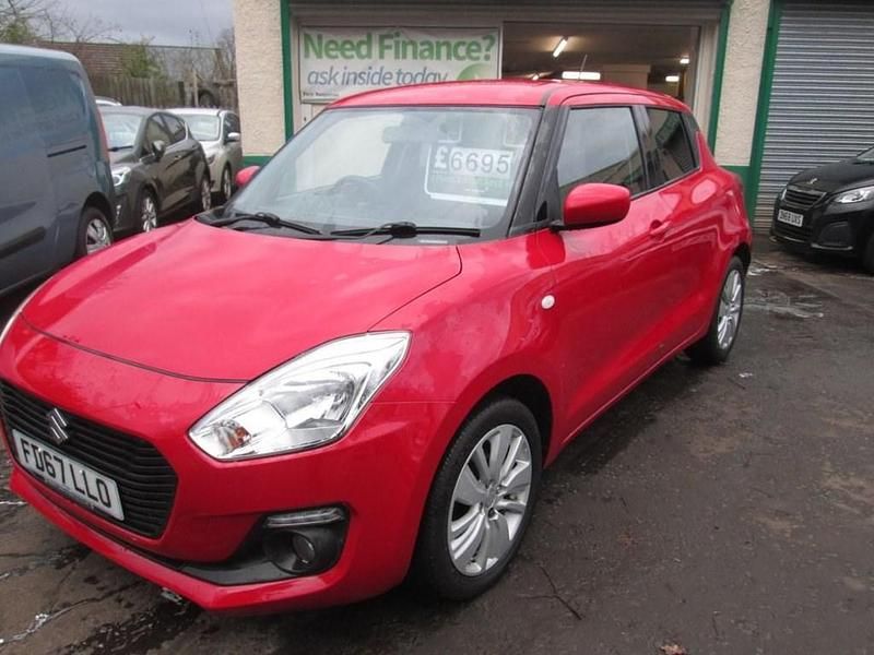 Gebraucht Suzuki Swift SZ-T 111 PS (81 kW) 2017 Rot Kleinwagen