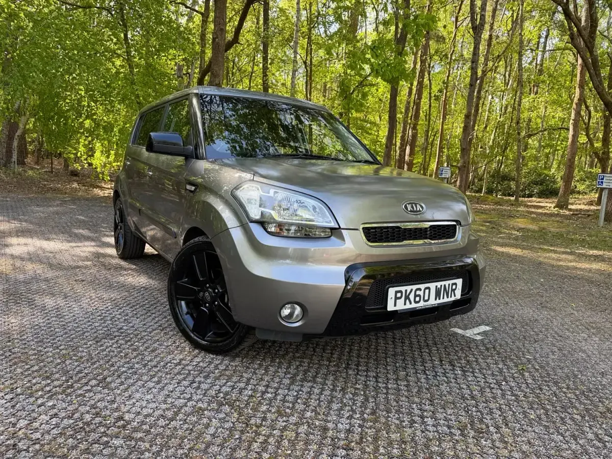 Używany Kia Soul 2010 Srebrny SUV
