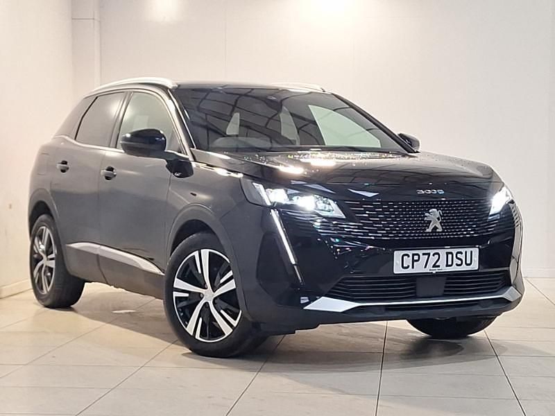 Used Peugeot 3008 GTi 131 HP (96 kW) 2022 Black SUV