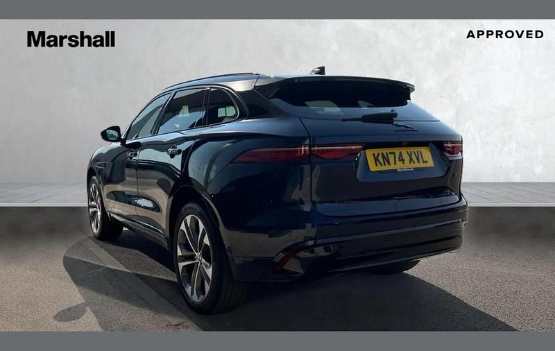 Used Jaguar F-Pace R-Dynamic 204 HP (150 kW) 2024 Metallic  portofino blue SUV