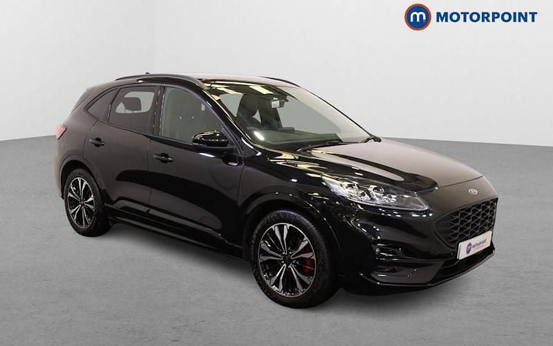 Black Used 2023 Ford Kuga ST-Line X SUV | £21,299 (Fair price) - Image 1/4