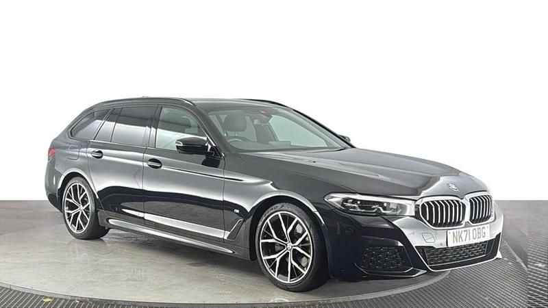 Used BMW 520 M Sport 2021 Black Estate