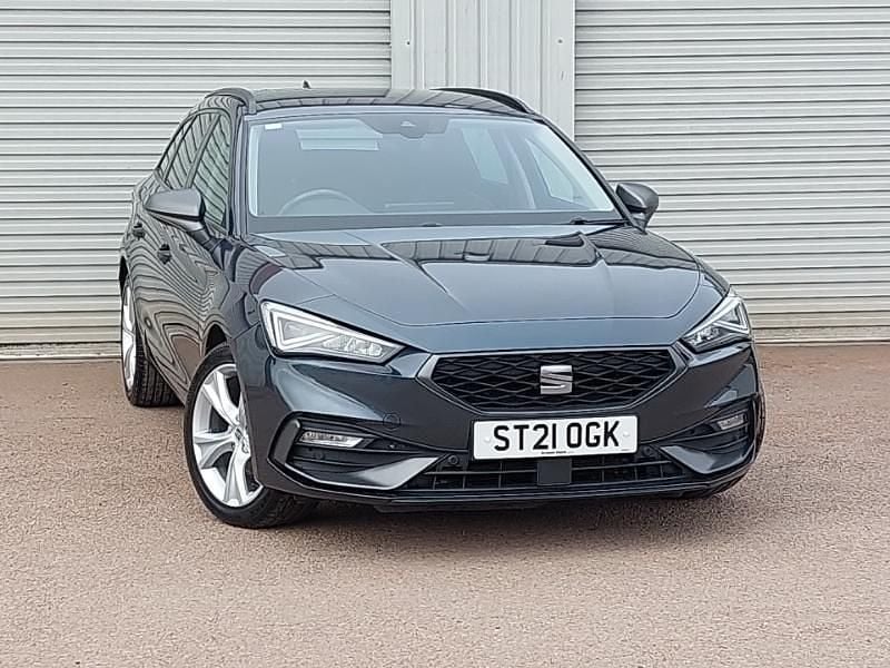 Grey Used 2021 Seat Leon FR Estate | £15,998 (A bit pricey) - Image 1/4