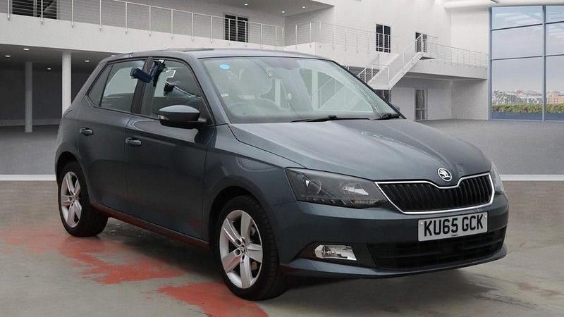 Grey Used 2015 Skoda Fabia SE L Hatchback | £7,995 (Fair price) - Image 1/2