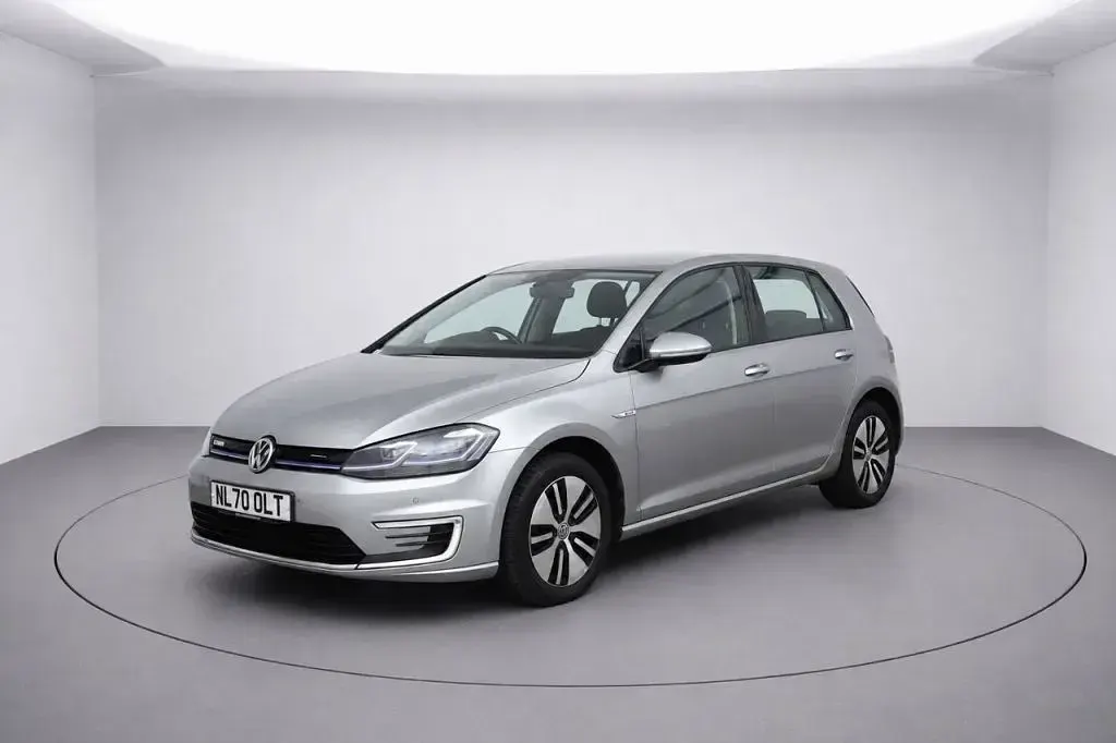 Used VW e-Golf 100 kW (136 HP) 2020 Hatchback