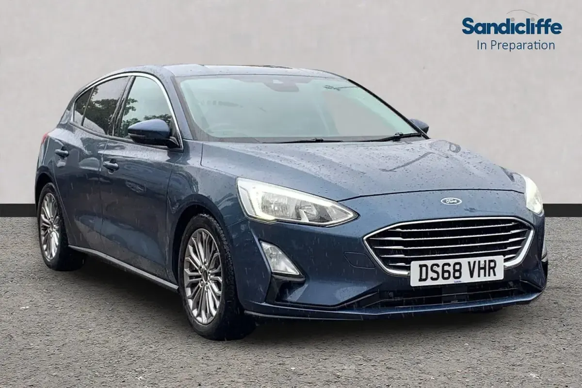 Used Ford Focus Titanium X 125 HP (91 kW) 2020 Hatchback