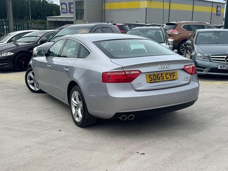 Used Audi A5 Performance 2015 Silver Coupe