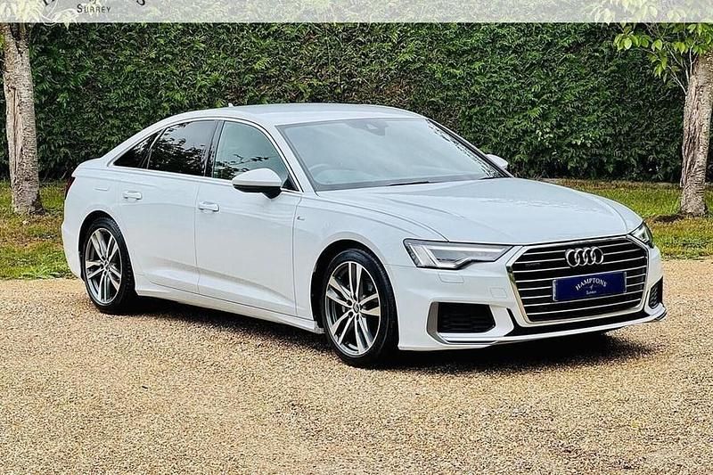 White Used 2020 Audi A6 S-Line Sedan | £21,995 (Fair price) - Image 1/1
