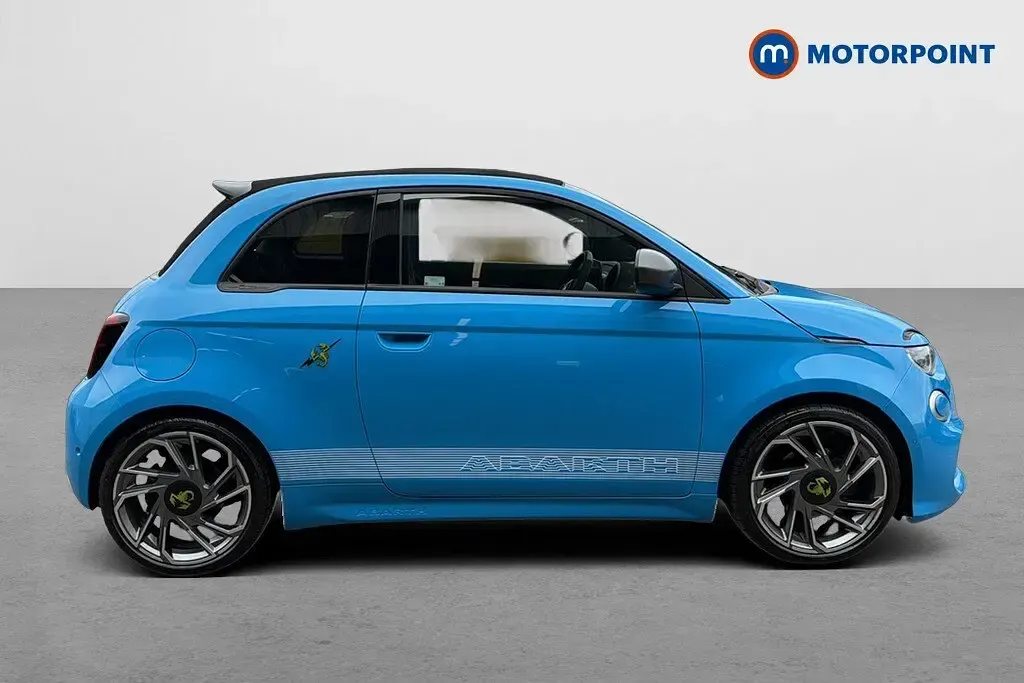 Used Abarth 500C Scorpionissima 114 kW (155 HP) 2024 Blue Cabriolet