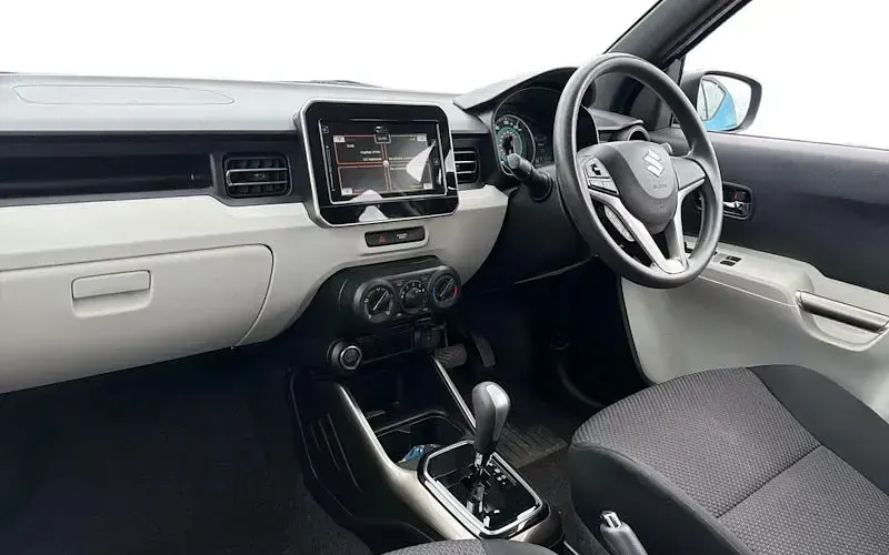 Used Suzuki Ignis SZ-T 91 HP (66 kW) 2020 Blue SUV