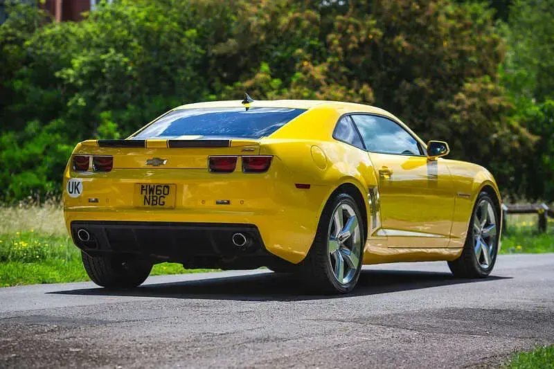 Used Chevrolet Camaro 2015 Yellow