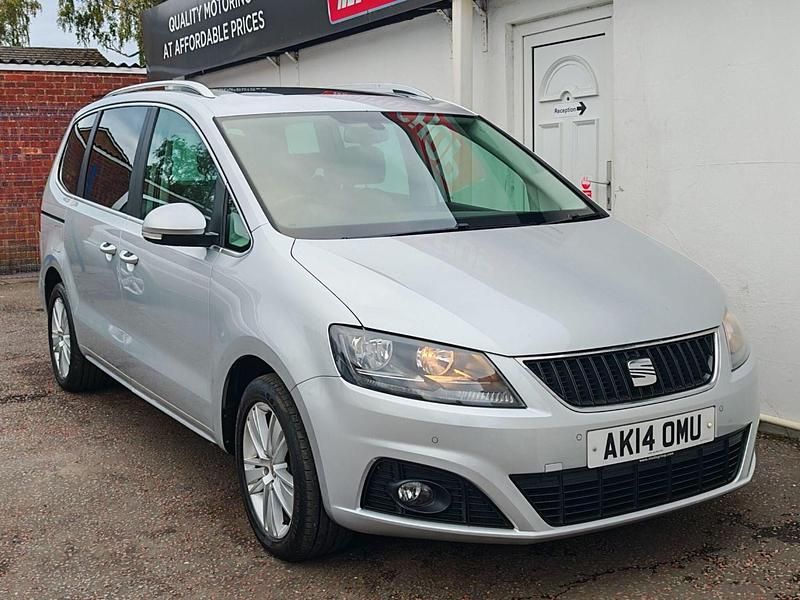 Silver Used 2014 Seat Alhambra Ecomotive MPV | £5,495 (Fair price) - Image 1/4