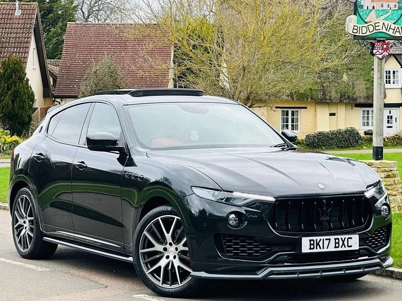 Used Maserati Levante 275 HP (202 kW) 2017 Black SUV