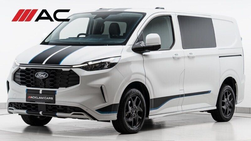 New 2025 Ford Transit Custom Sport | £46,990 - Image 1/4