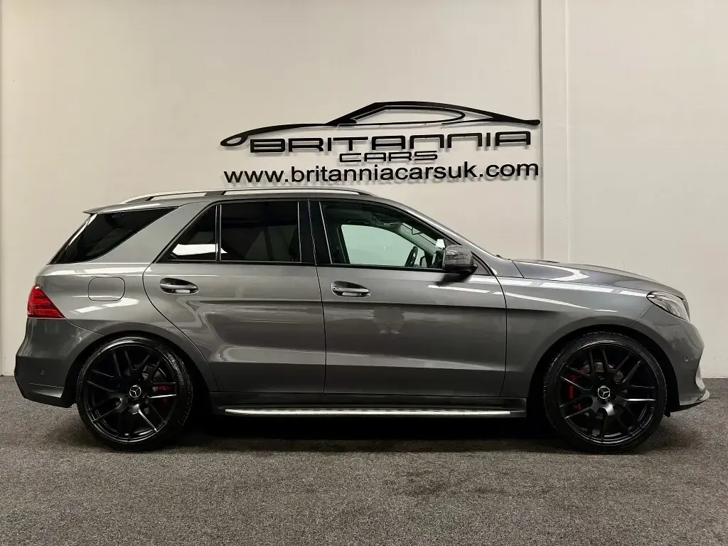 Used Mercedes GLE350 AMG line 2017 Grey SUV