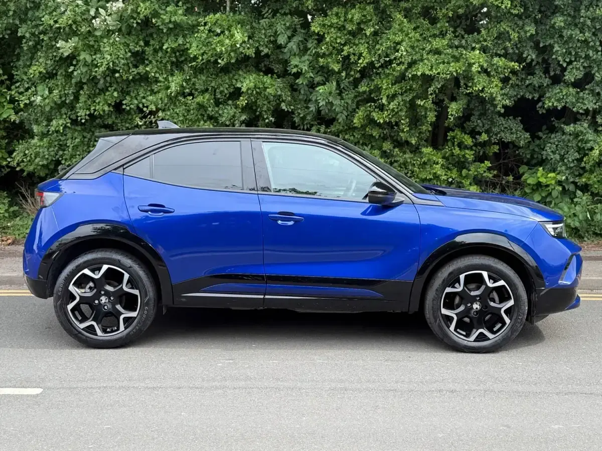 Used Vauxhall Mokka Ultimate 2025 Blue SUV