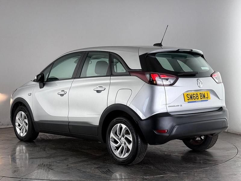 Used Vauxhall Crossland X 82 HP (60 kW) 2018 Silver SUV