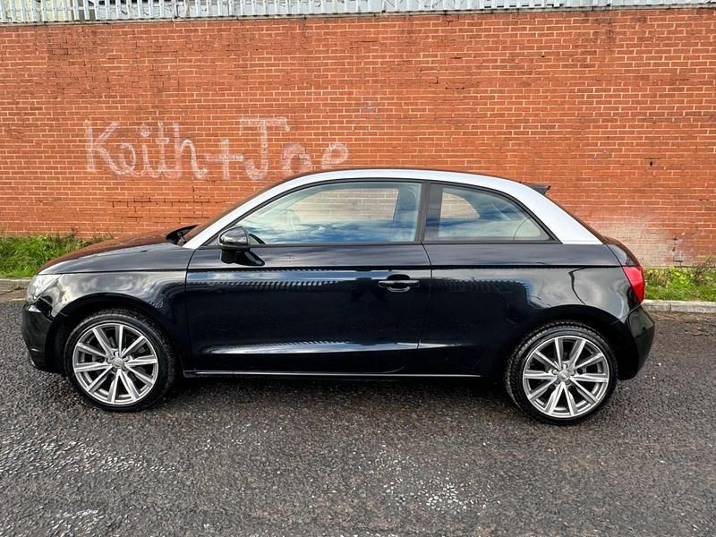 Black Used 2014 Audi A1 Sport Hatchback | £7,995 (Good price) - Image 1/4