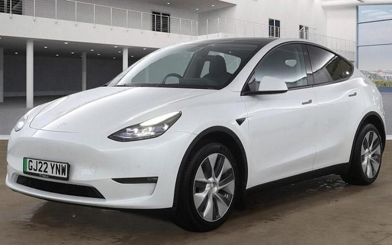 Used Tesla Model Y Long Range AWD 286 kW (389 HP) 2025 SUV