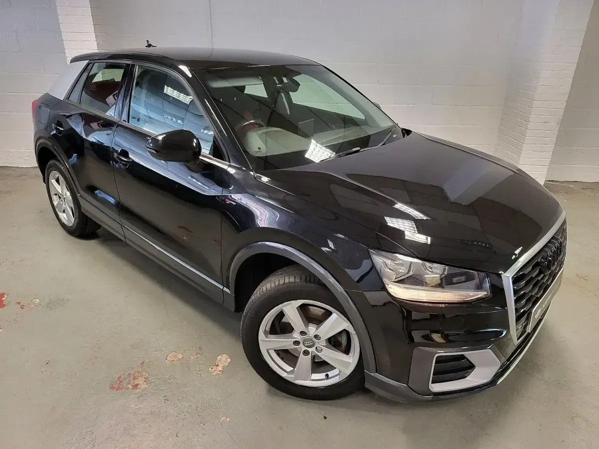 Used Audi Q2 Sport 116 HP (85 kW) 2018 Black SUV