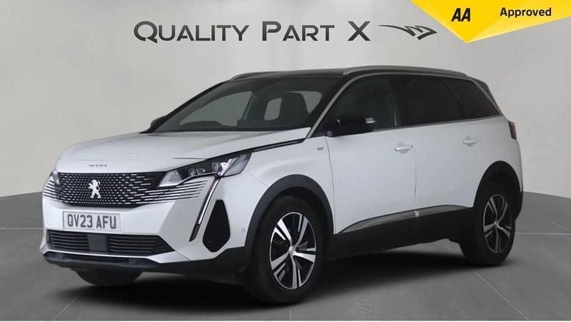 Used Peugeot 5008 GTi 130 HP (95 kW) 2023 White SUV