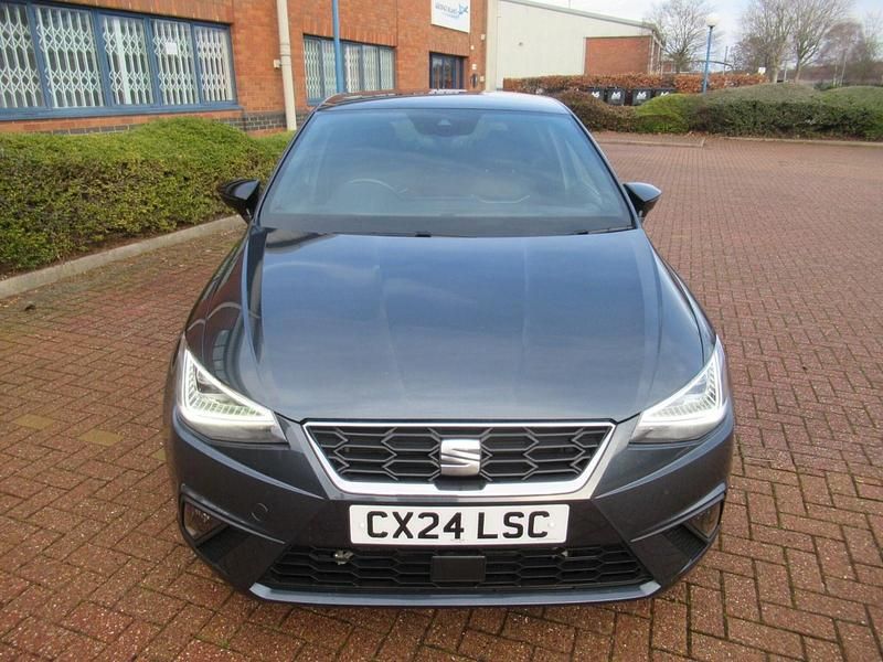 Used Seat Ibiza FR 2024 Grey Hatchback