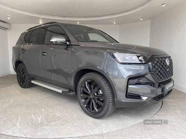 Grey New 2025 Ssangyong (KGM) Rexton SUV | £43,995 - Image 1/4
