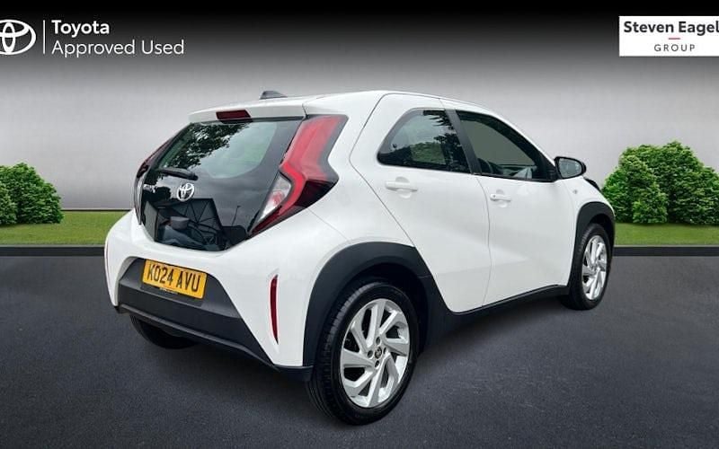 Used Toyota Aygo X PURE 72 HP (52 kW) 2025 SUV