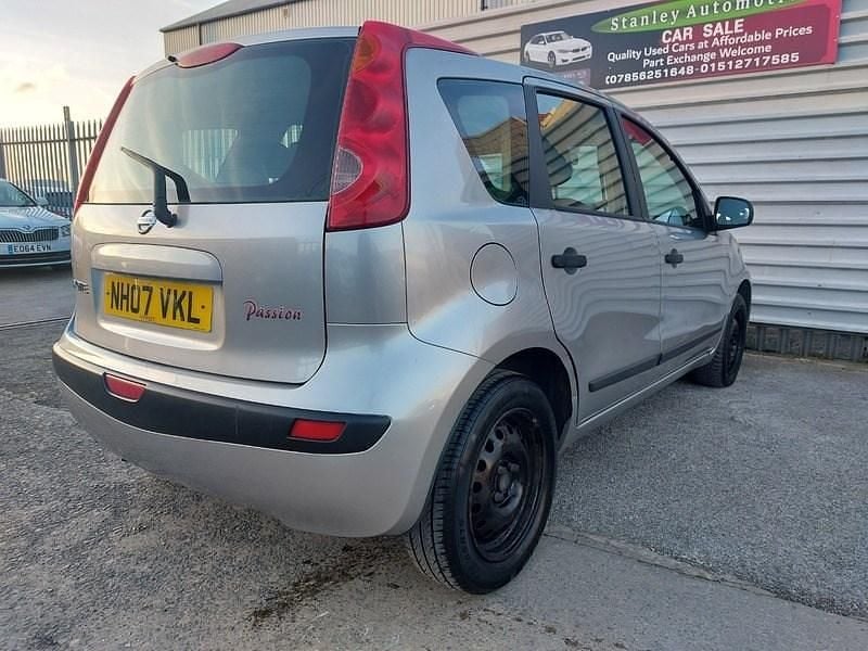 Used Nissan Note S 2007 Silver Hatchback