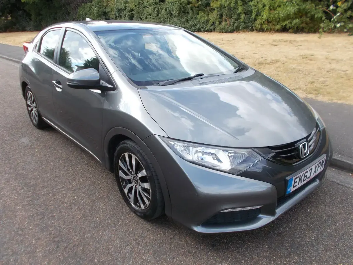 Used Honda Civic SE 120 HP (88 kW) 2014 Grey Hatchback