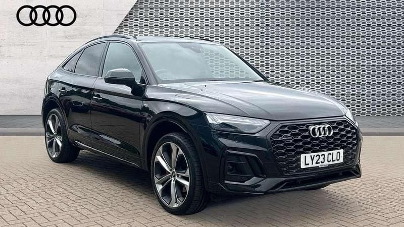 Black Used 2023 Audi Q5 Comfort SUV | £41,187 (Fair price) - Image 1/4