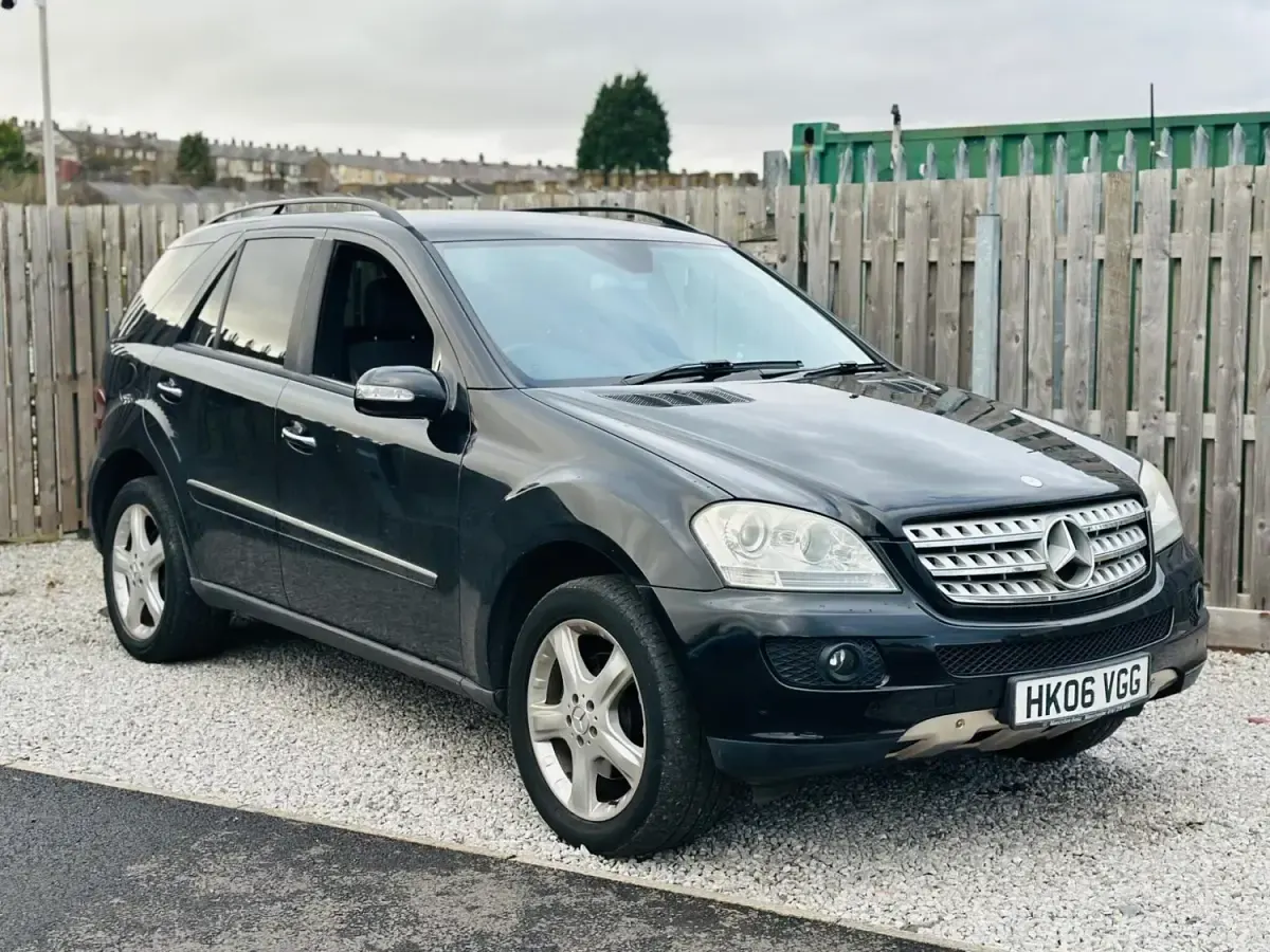 Used Mercedes ML280 2006 Black SUV