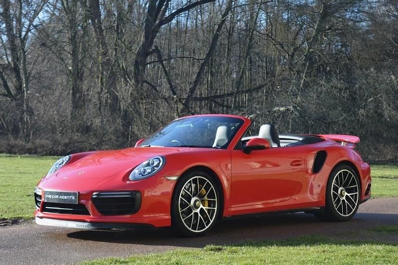 Used Porsche 911 2016 Red Cabriolet