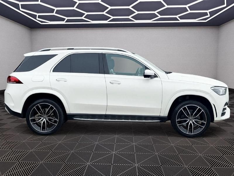 Used Mercedes GLE400 AMG line 2020 White Estate