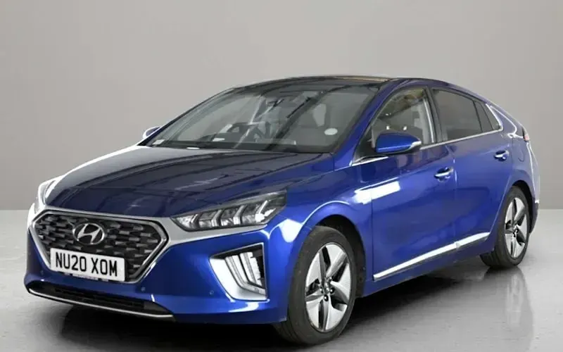 Used Hyundai Ioniq Premium SE 141 HP (103 kW) 2020 Blue Hatchback