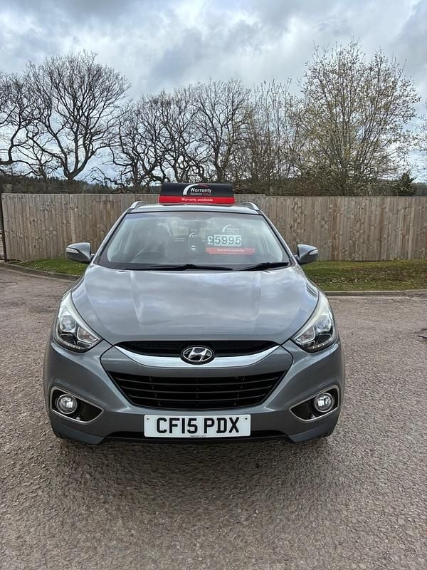 Used Hyundai ix35 SE 115 HP (84 kW) 2015 Grey SUV