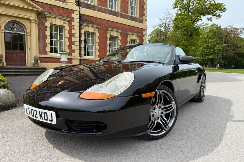Used 2002 Porsche Boxster Cabriolet | £6,950 (Super price) - Image 1/1