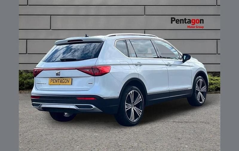 Used Seat Tarraco 4Drive 187 HP (137 kW) 2019 White SUV