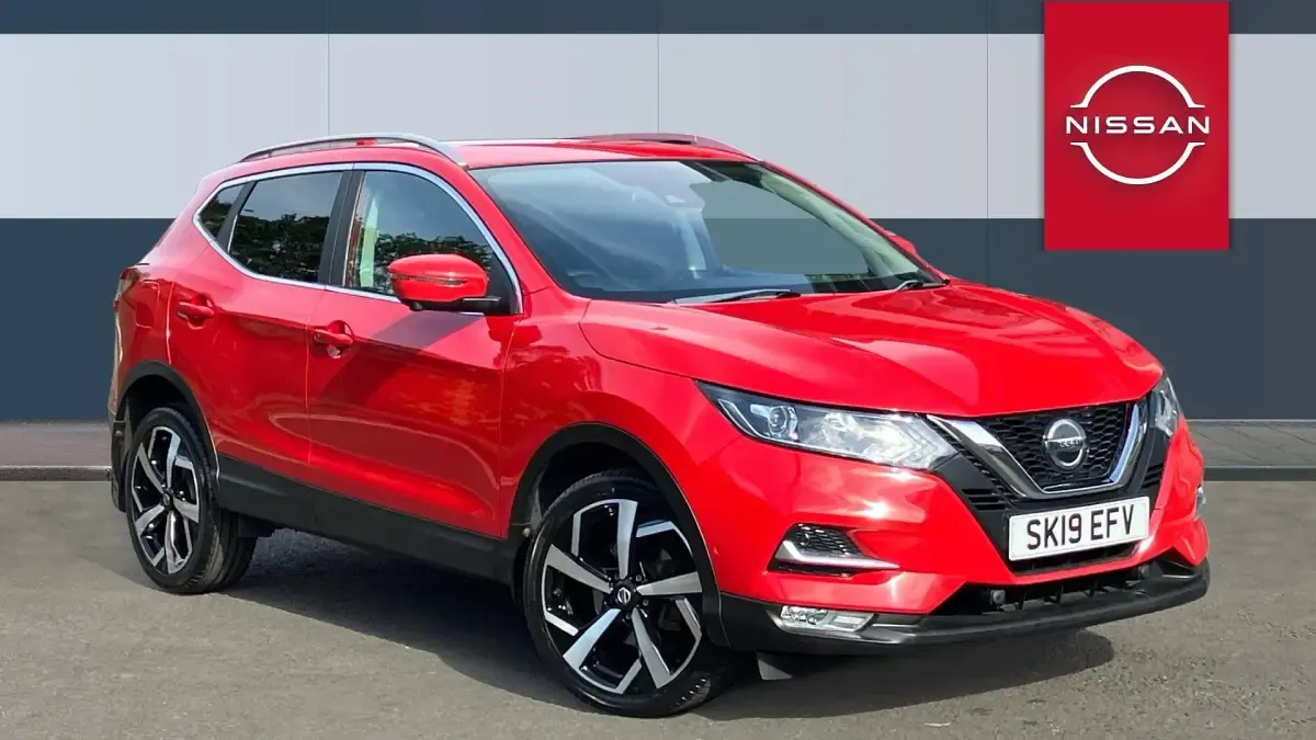 Used Nissan Qashqai N-Connecta 140 HP (102 kW) 2019 SUV