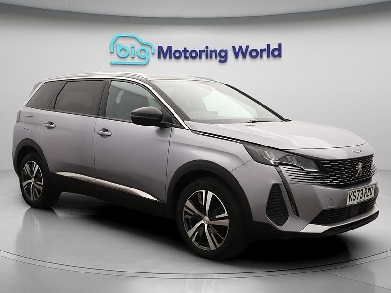 Grey Used 2023 Peugeot 5008 Allure MPV | £19,900 (Fair price) - Image 1/4
