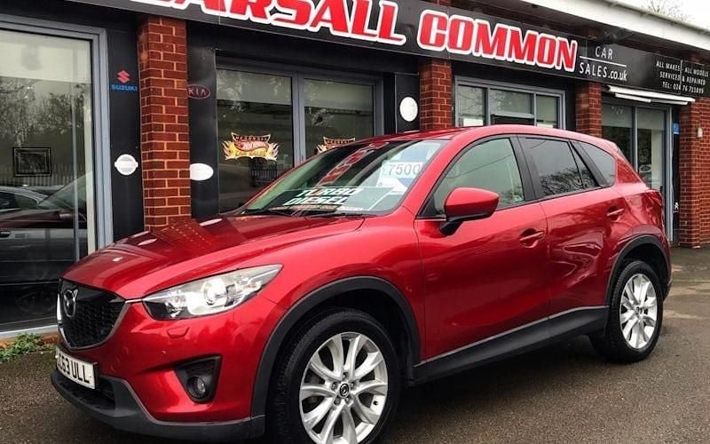 Used 2017 Mazda CX-5 Inclusive SUV | £7,000 (Super price) - Image 1/4