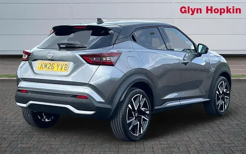 New Nissan Juke Tekna+ 114 HP (83 kW) 2026 Grey SUV