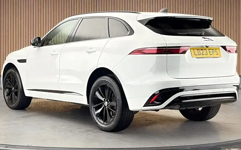 Used Jaguar F-Pace R-Dynamic 204 HP (150 kW) 2023 White SUV
