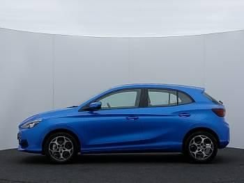 New MG MG3 SE 115 HP (84 kW) 2025 Blue Hatchback